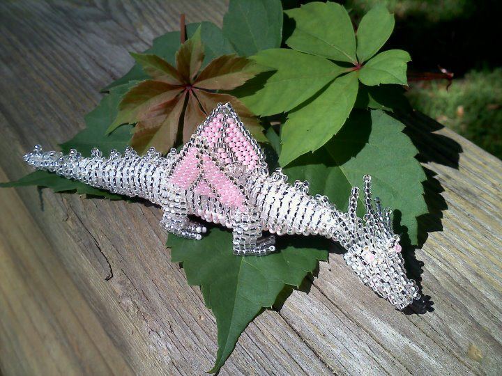 Wee Pink Dragon